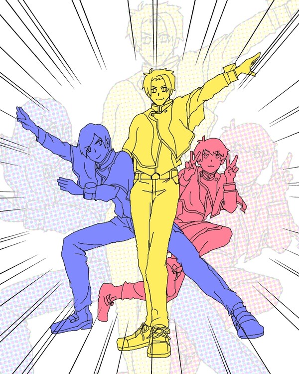 キラメイボーイズ