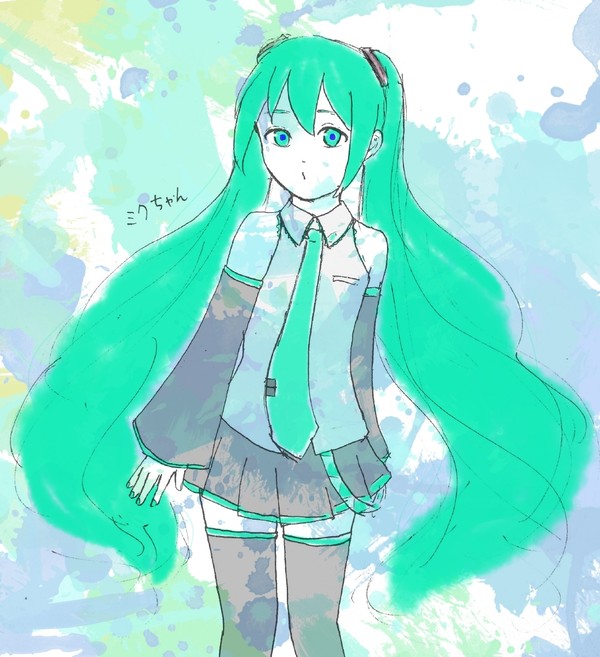 ミクちゃんとミクさん