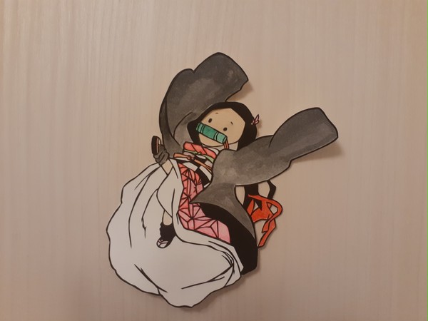 アニメでカナヲに追いかけられてた禰豆子