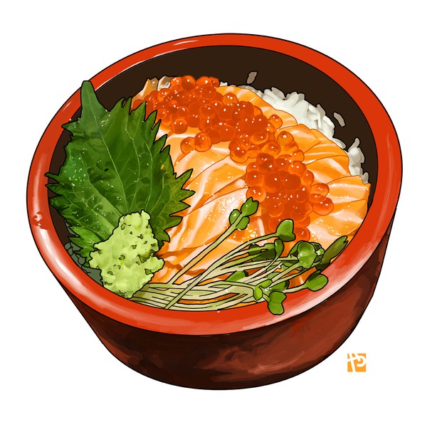 Salmon Chirashi