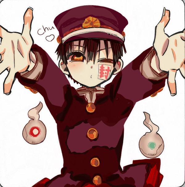 地縛少年花子くん 塗ってみた