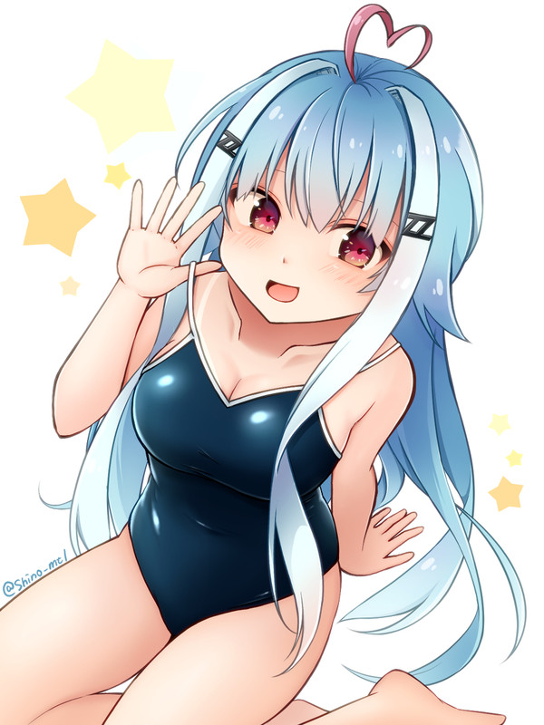 スク水いちかちゃん