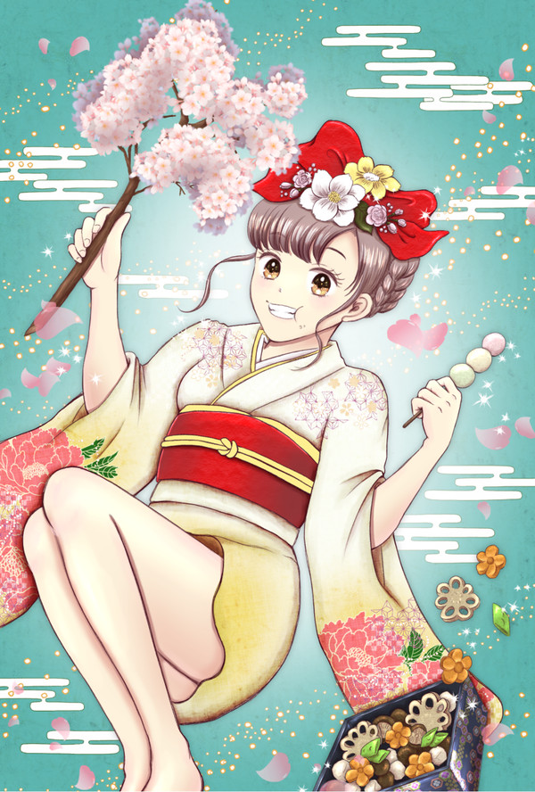 花よりおだんご