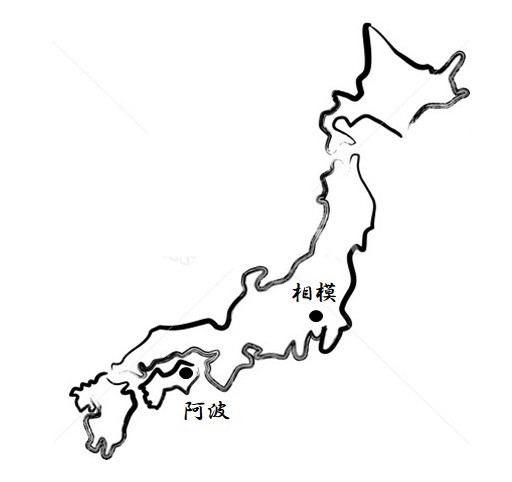 日本地図１