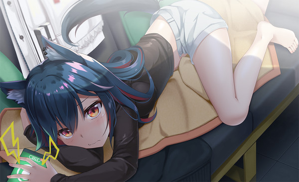 おはよ。