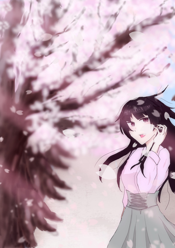 春、桜、君。