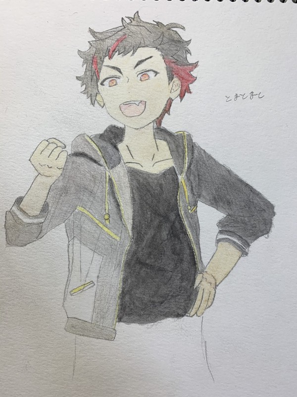 お絵描き
