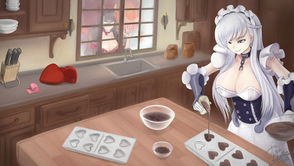 2019 Azur Lane バレンタインデー