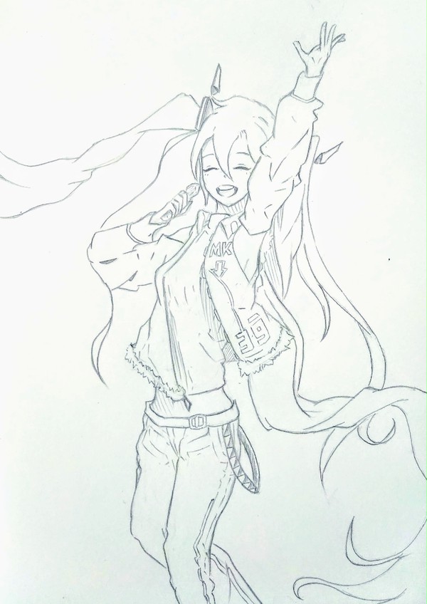 Cytus II  Miku