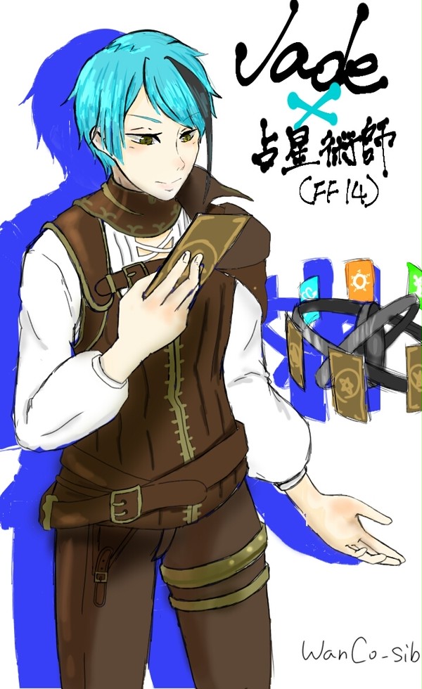 描いたもの