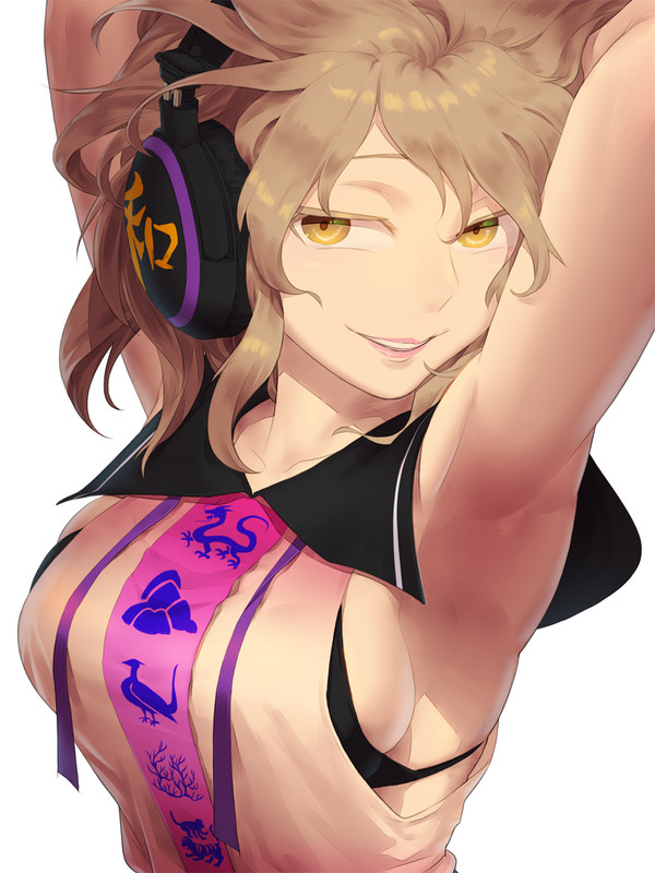 そんなんじゃ聞こえないよ
