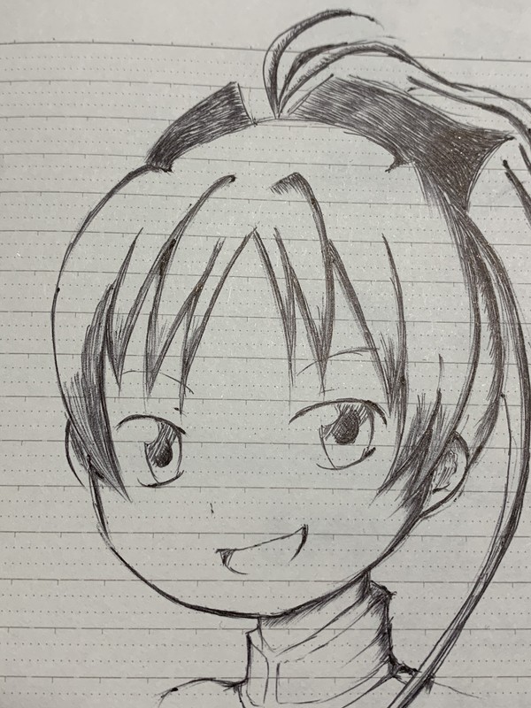 ボールペン一発描き Part2
