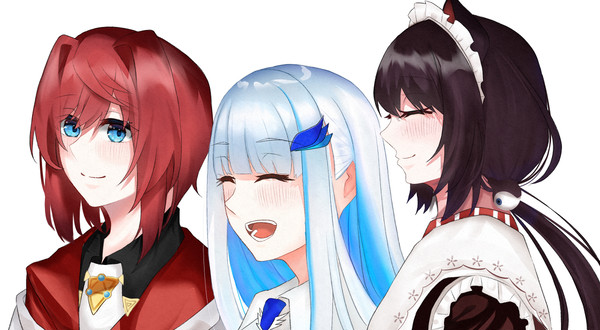 さんにんで、ばかみたいに笑って