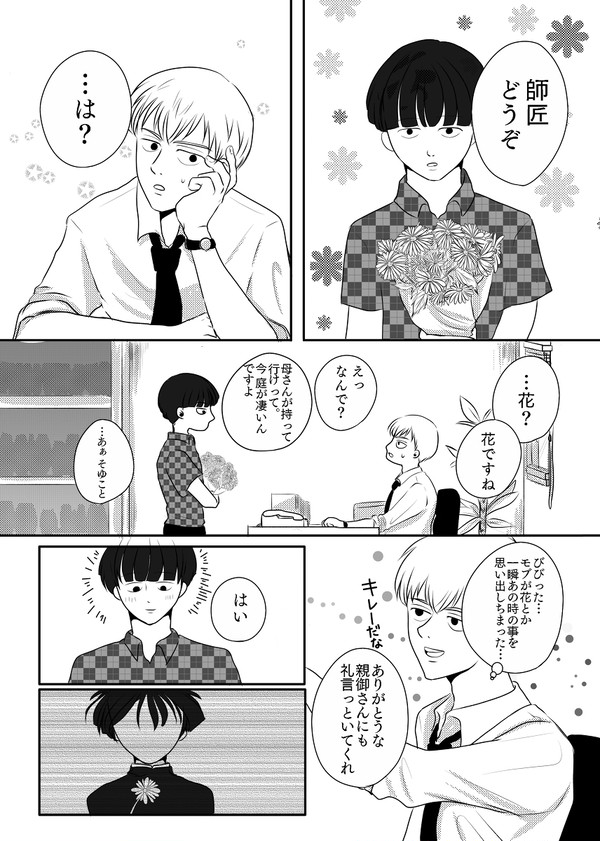アスター 【花言葉企画ログ】
