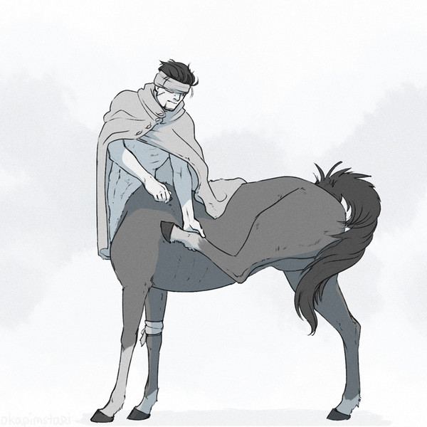 centaur AU