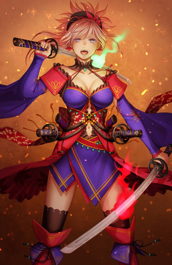 新免武蔵ここに推参！