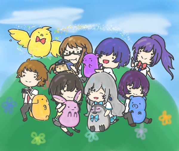 色づいた世界