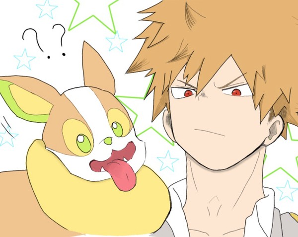 ワンパチ×かっちゃん