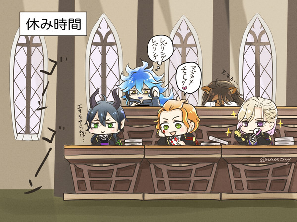 ツイステ3年生