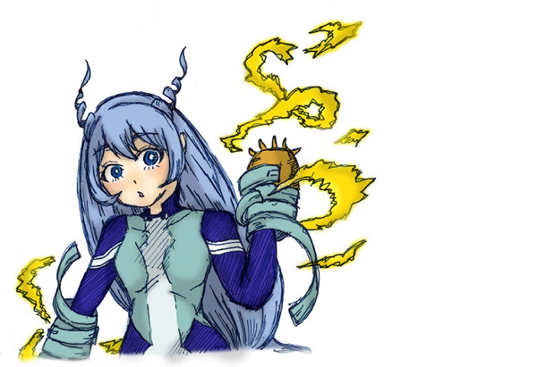 ねじれちゃん。