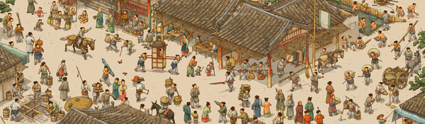 宋.開封府の生活
