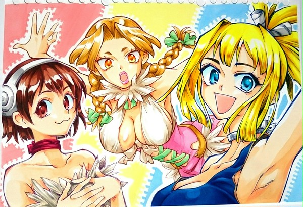 コハク&杠&ニッキー