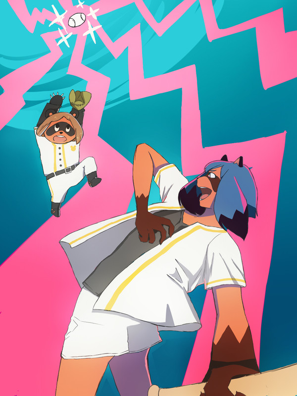 特大ホームラン