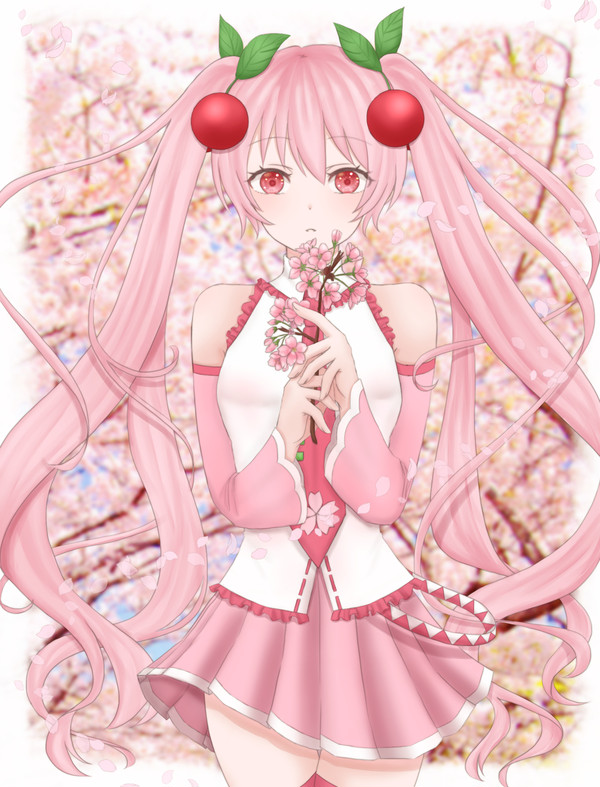桜ミク2020