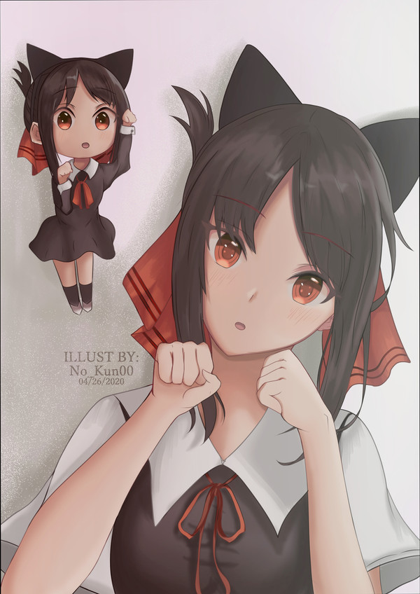 Kaguya Shinomiya (四宮かぐや)