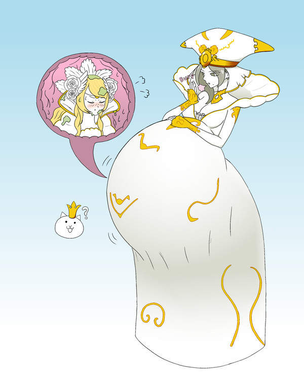 時空神クロノス様のvore