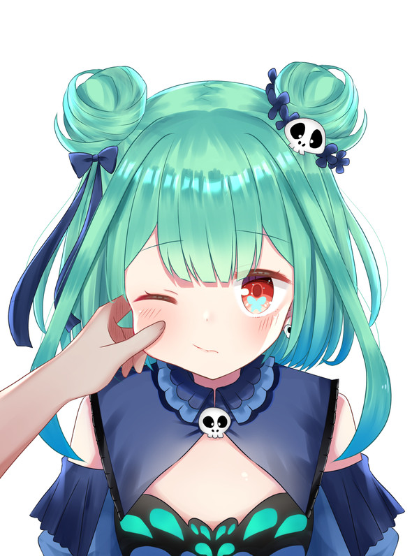 るしあちゃんをむに
