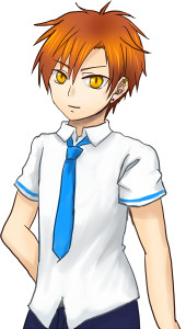 男子高校生