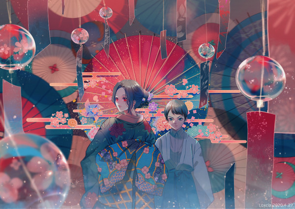 珠世と愈史郎