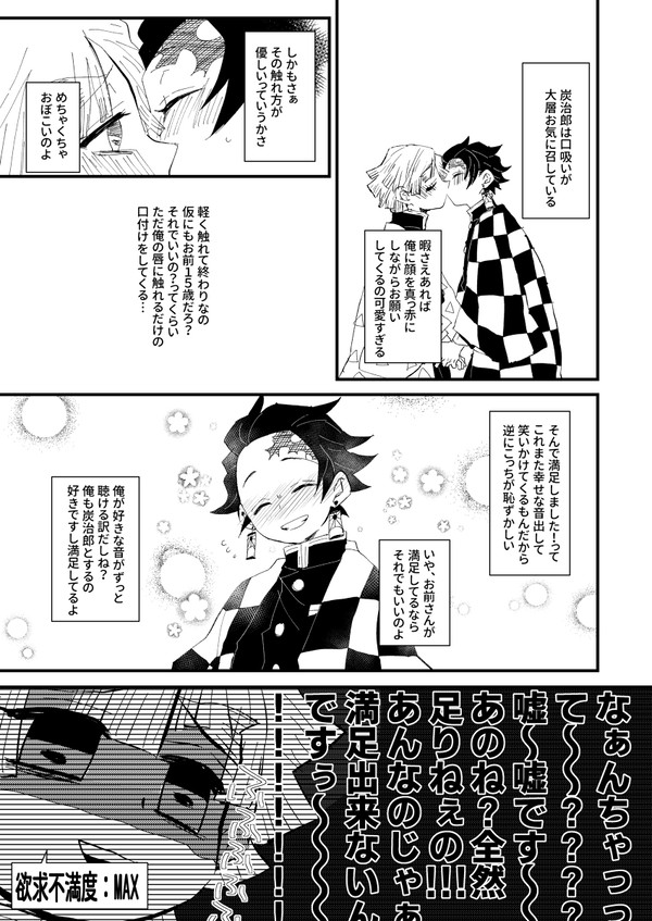 我妻善逸による俺好みの炭治郎性教育計画。その他ログ。