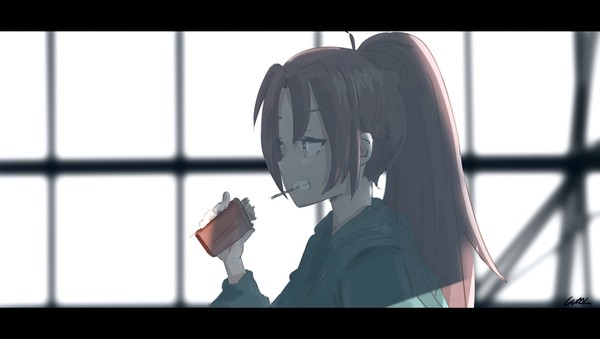 あんたも食うかい？