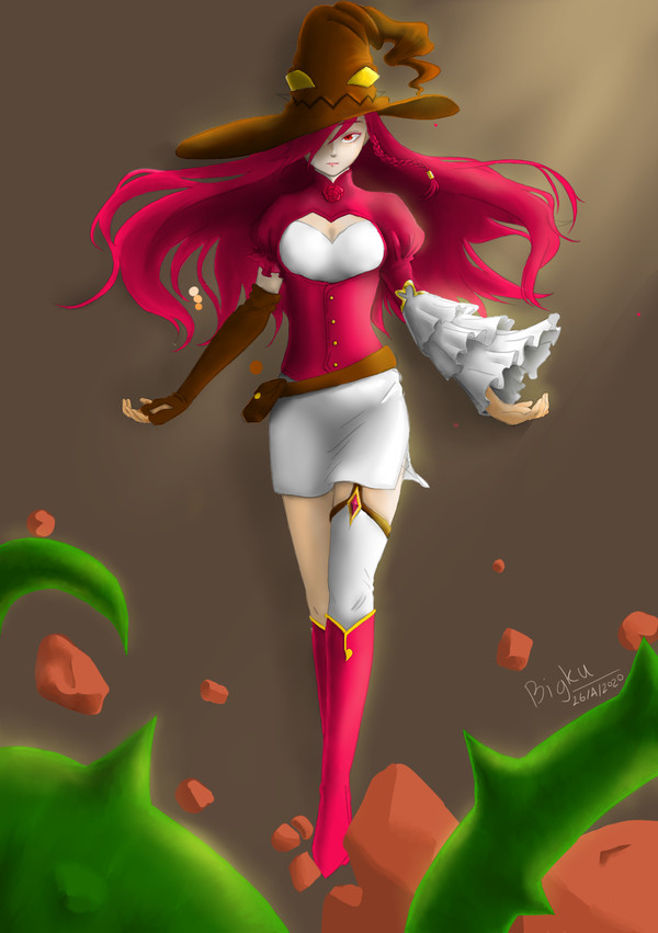 Rose Witch "Rosalia"