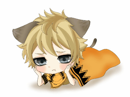 お耳ぴこぴこラギーくん