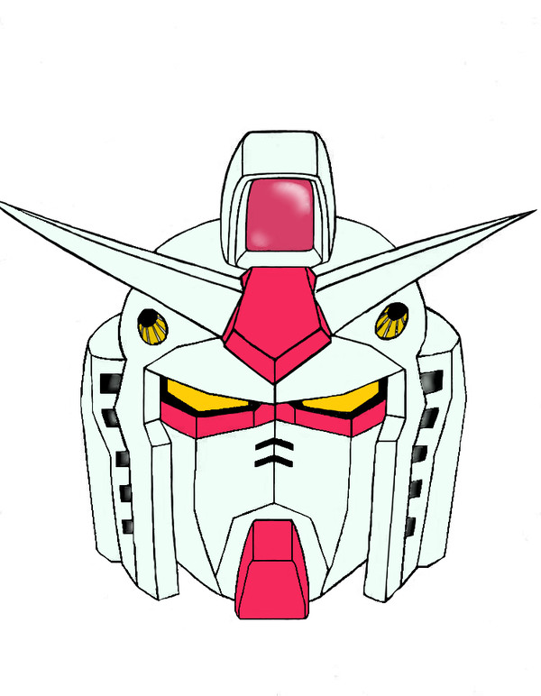 旧塗りガンダム