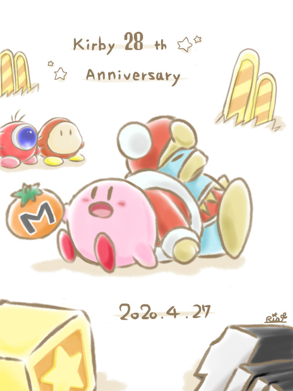 カービィ28周年