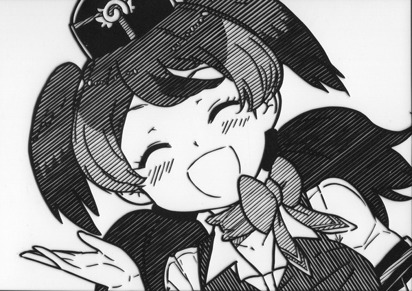 【切り絵】リョコウバト(けものフレンズ)