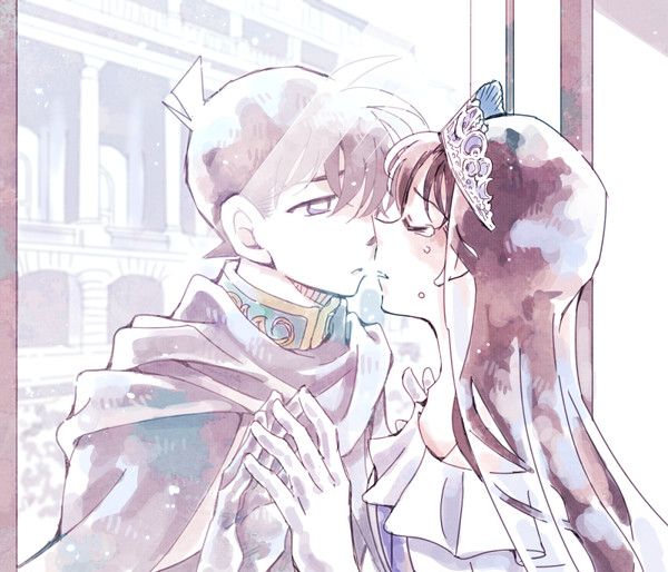 窓越しのキス