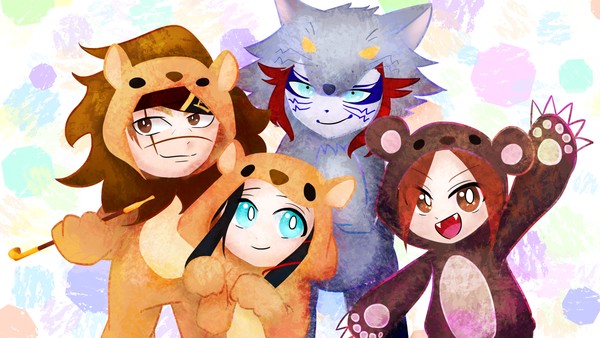 キグルミ北条家