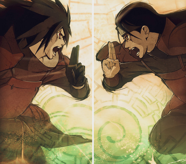 Madara vs Hashirama