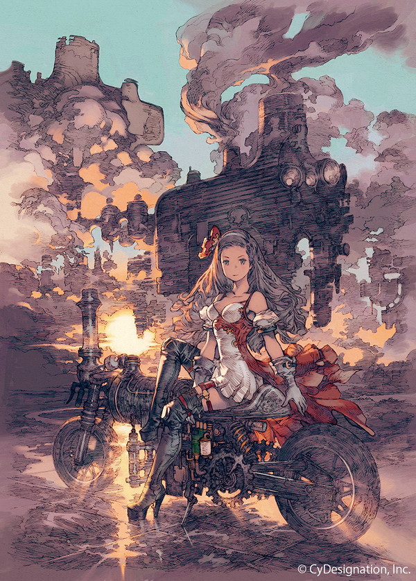 Steampunk少女