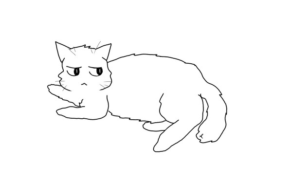 私の猫 （多分）