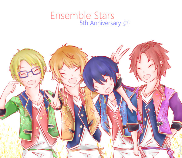 五周年快樂!