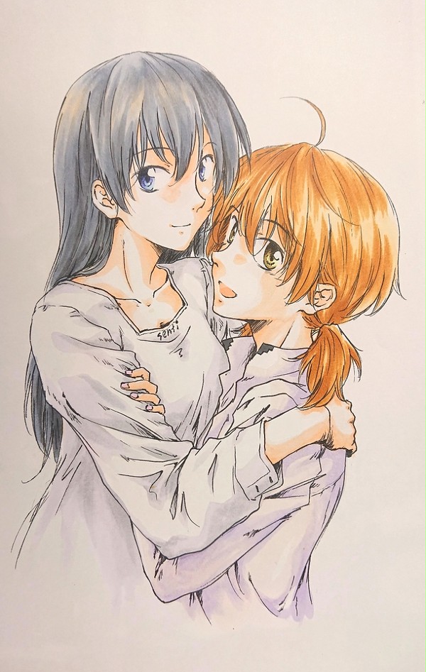 侑と燈子