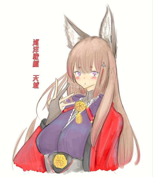 アズレン 天城さん