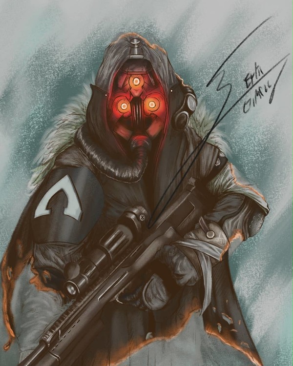 Helghast Sniper - KILLZONE