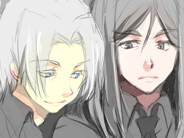 メルⅡ落書き